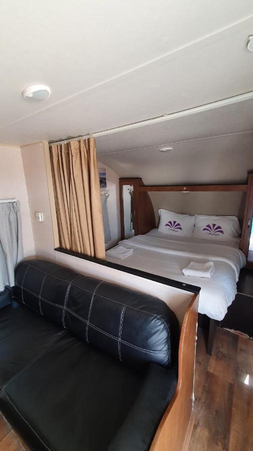 Caravana Beach Resort Al Zorah 阿吉曼 外观 照片