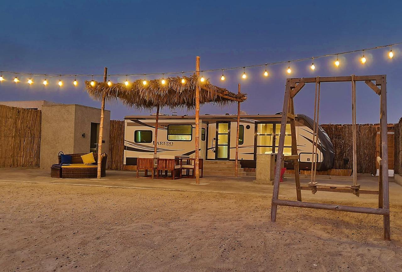 Caravana Beach Resort Al Zorah 阿吉曼 外观 照片